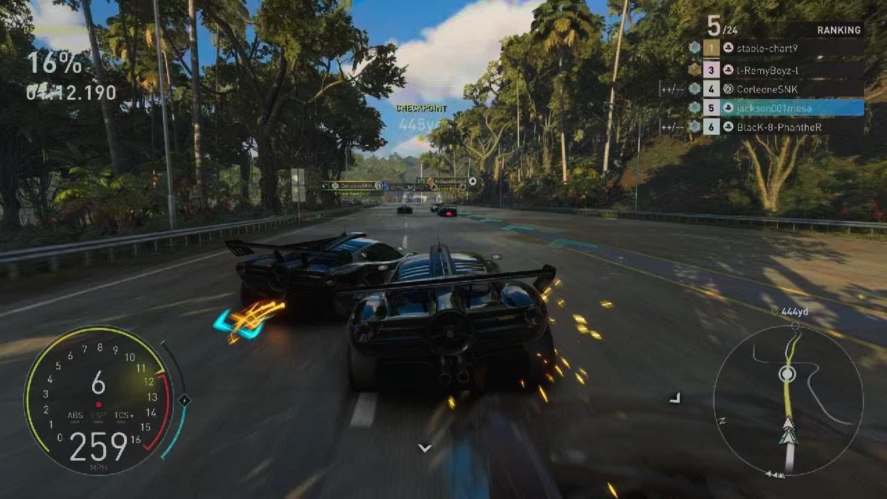 Another day in the Crew Ramfest W/ Corleone || THE CREW MOTORFEST