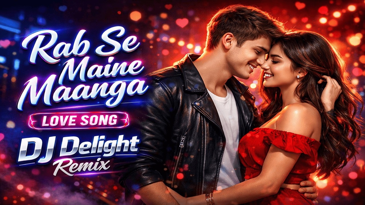 Rab Se Maine Maanga ❤️ | Love Song DJ Remix | DJ Delight | Bollywood Romantic Remix 2026