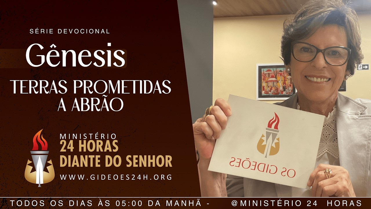 TERRAS PROMETIDAS A ABRÃO - Gênesis 15:9-21