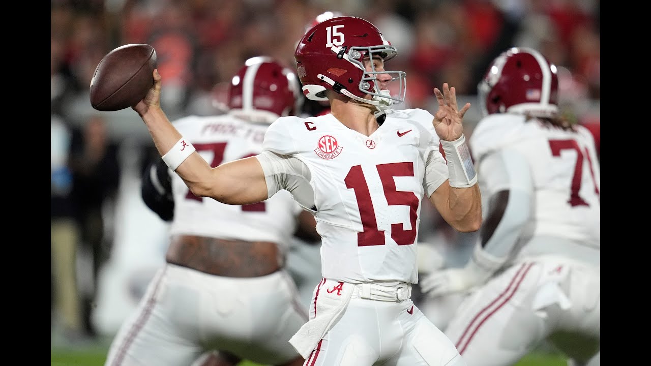 Alabama OL/Offense V Georgia DL/Defense 2025
