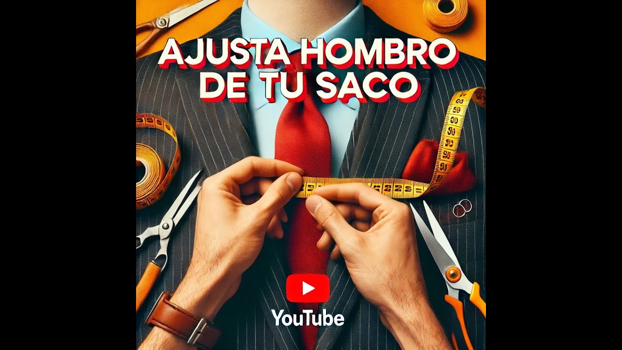 Cómo recortar el ancho del hombro! Transforma tu Saco!