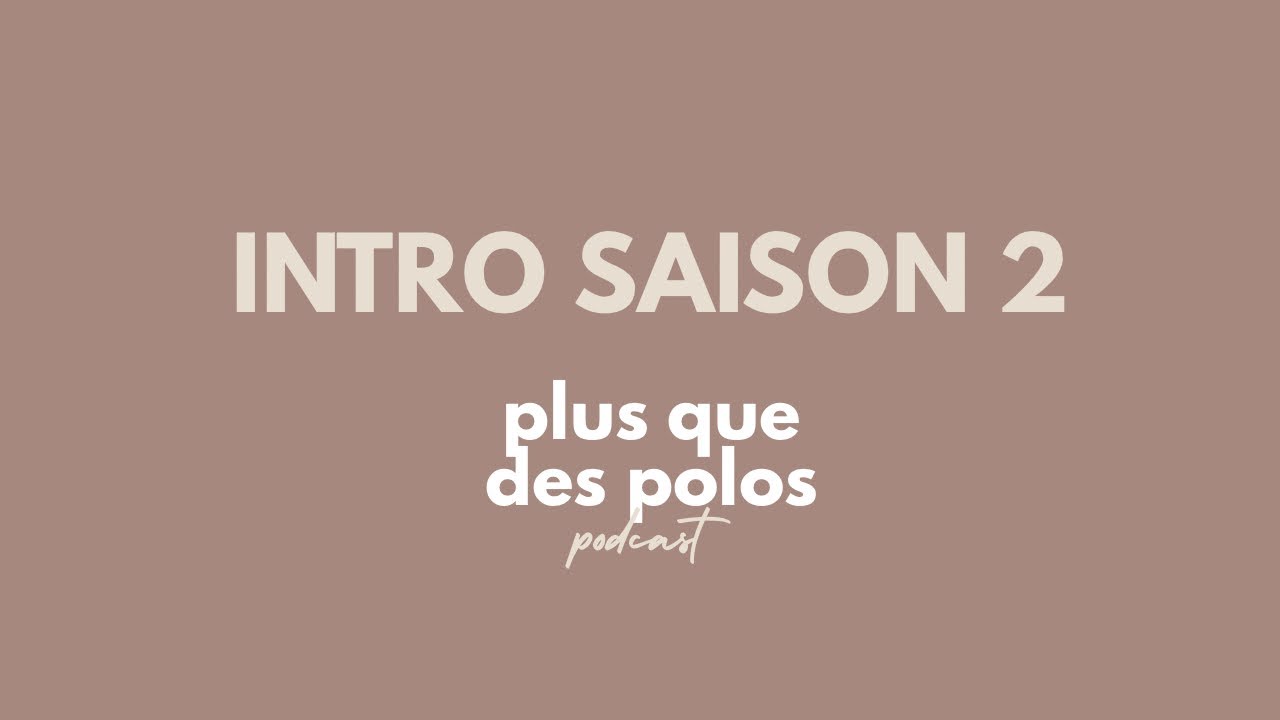 Intro saison 2