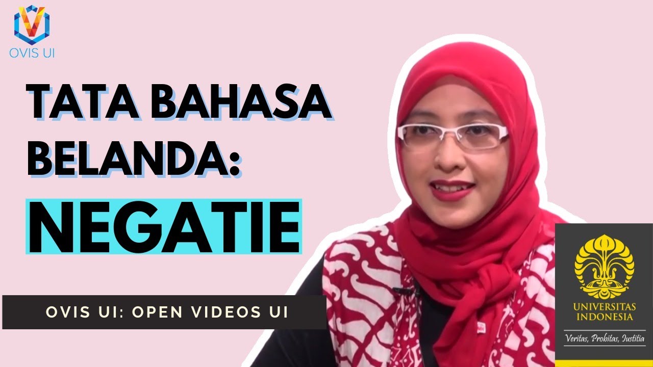 Negatie pada Bahasa Belanda?  #06