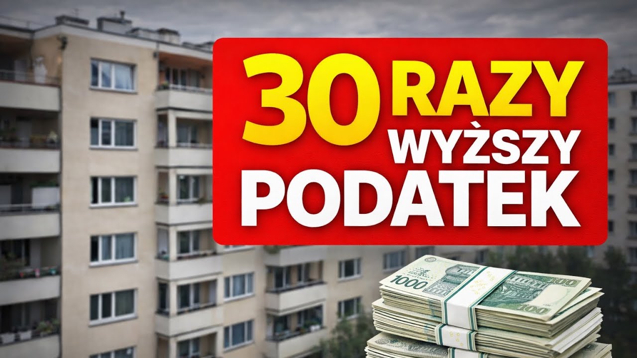 PILNE! Czy nowy podatek od pustych mieszkań zniszczy zwykłych Polaków?
