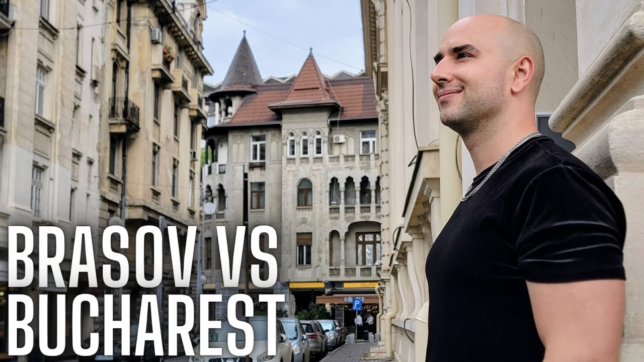 Romanian City Comparison: Should You Visit Brasov or Bucharest?
