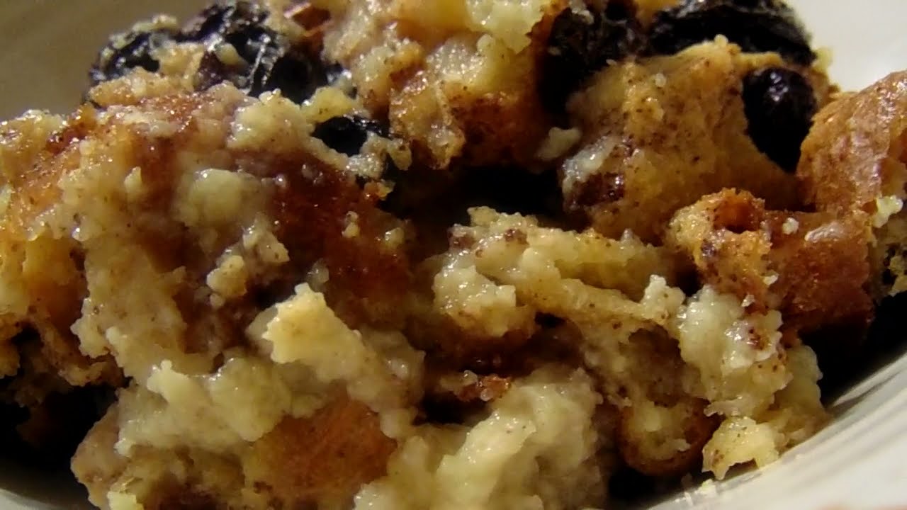 Old-Fashioned Bread Pudding