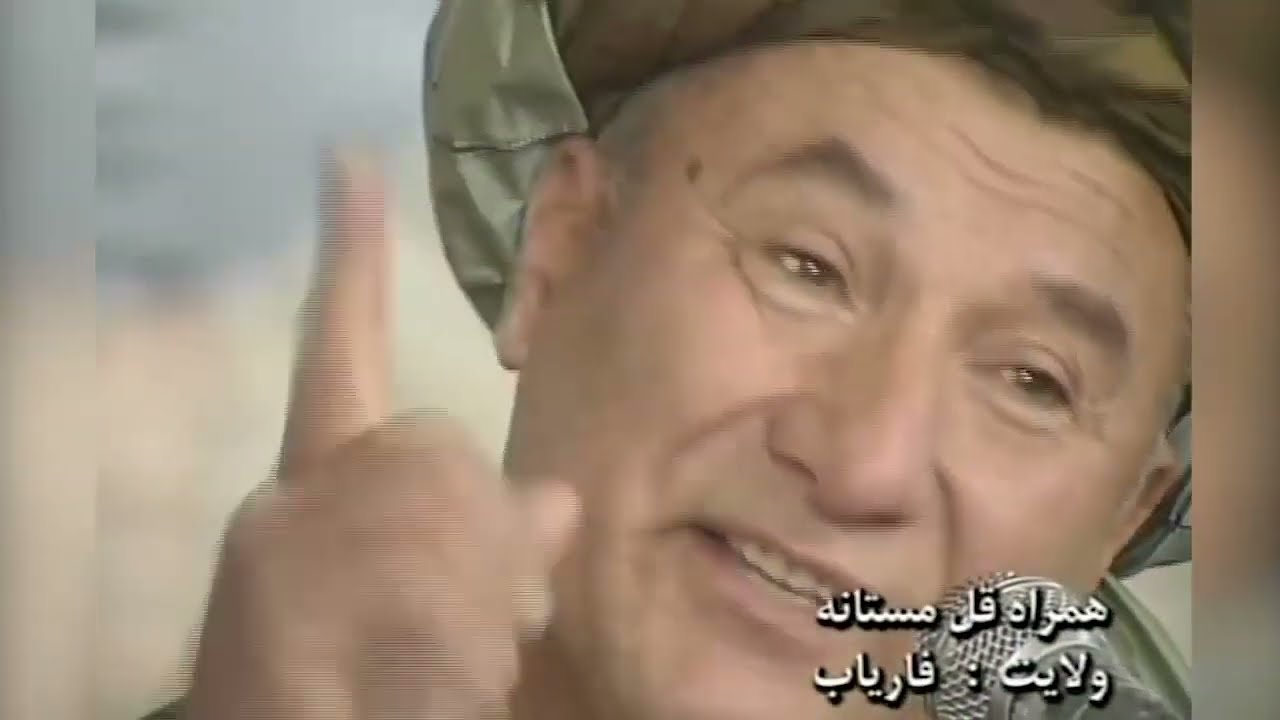 خواننده واقعی اوزبیک همراه قل مستانه - دربدر