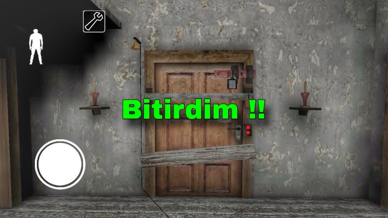 Granny kapıdan kaçış !!!!! 