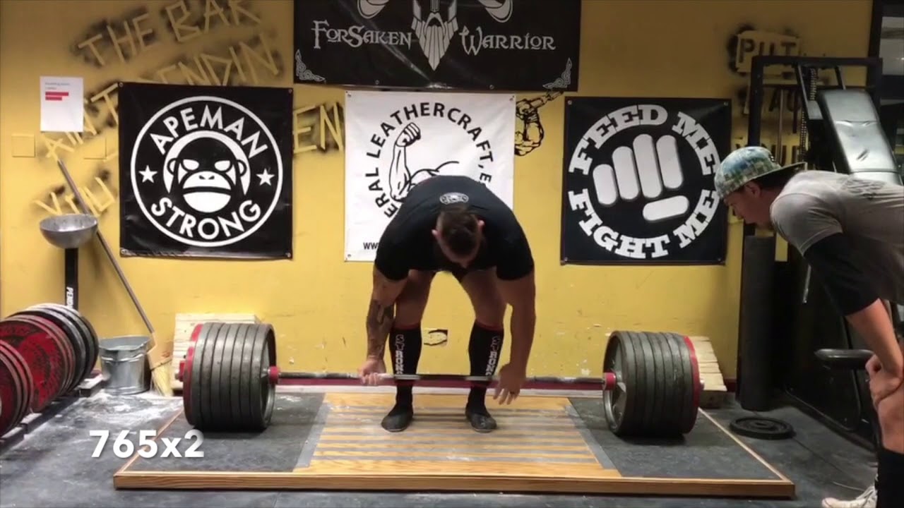 Forsaken Warrior Deadlift Compilation