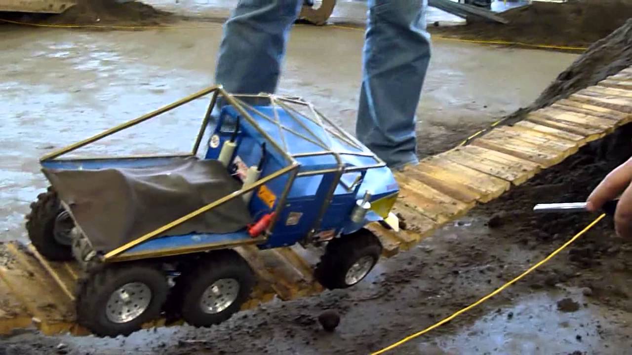 RC Truck Trial Euromodell Messe Bremen 2012