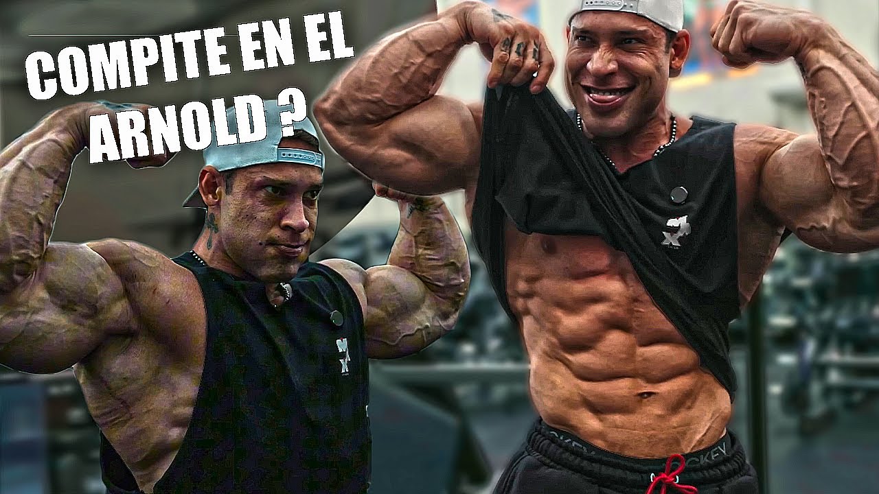 RAMON DINO ROMPE SILENCIO Y APARECE LISTO PARA COMPETIR - victor valdivia