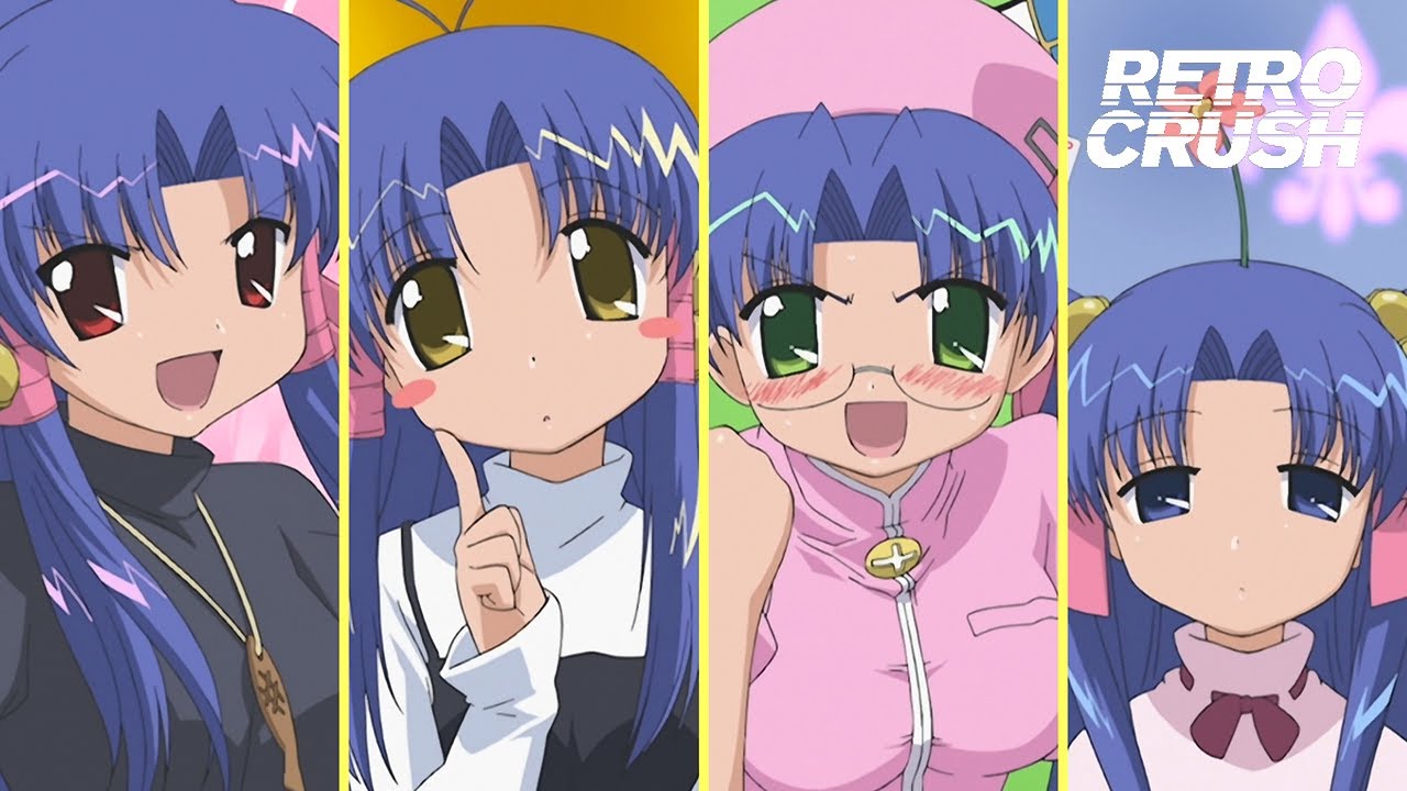 Bizarre girl changes into a different person when shocked | Mahoraba ~Heartful days~ (2005)