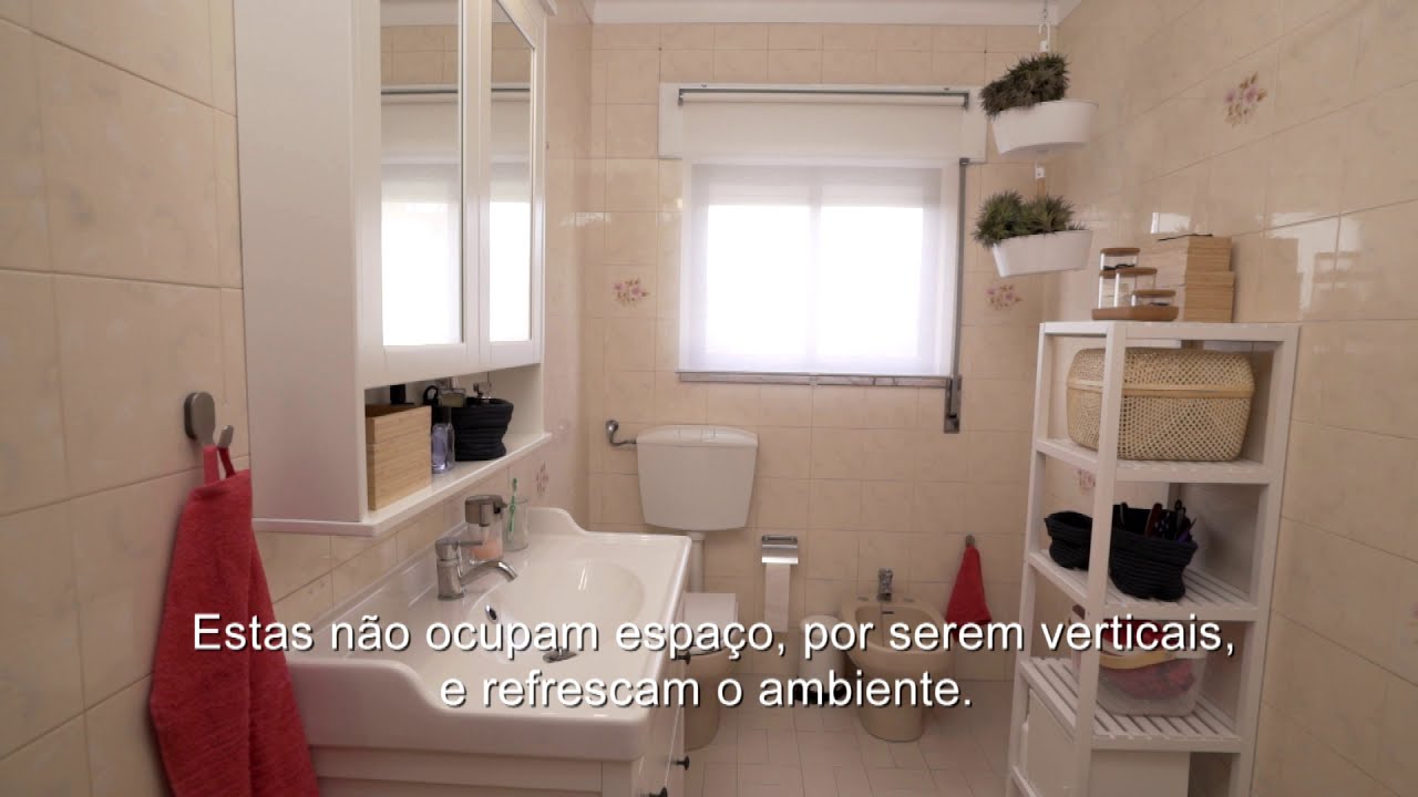 Dica 09 #EuQueroArrumar: a casa de banho da Isabel | IKEA Portugal