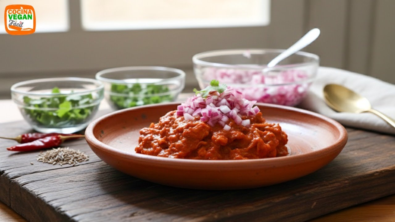 1. ¿Carne? No, son SETAS en ACHIOTE 😱 | Así de sabrosa puede ser la comida sin carne.