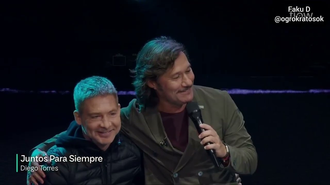 DIEGO TORRES, ALEJANDRO LERNER - Juntos Para Siempre (En Vivo) - 28/6/2025 con Adrián Suar.