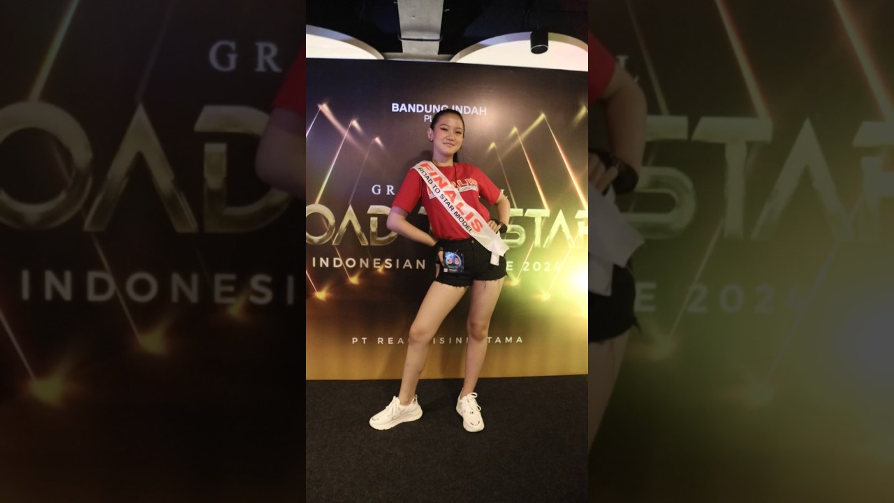 Casual Look at Road to Star Indonesian Culture 2024 #model #modeling #fashion #casual