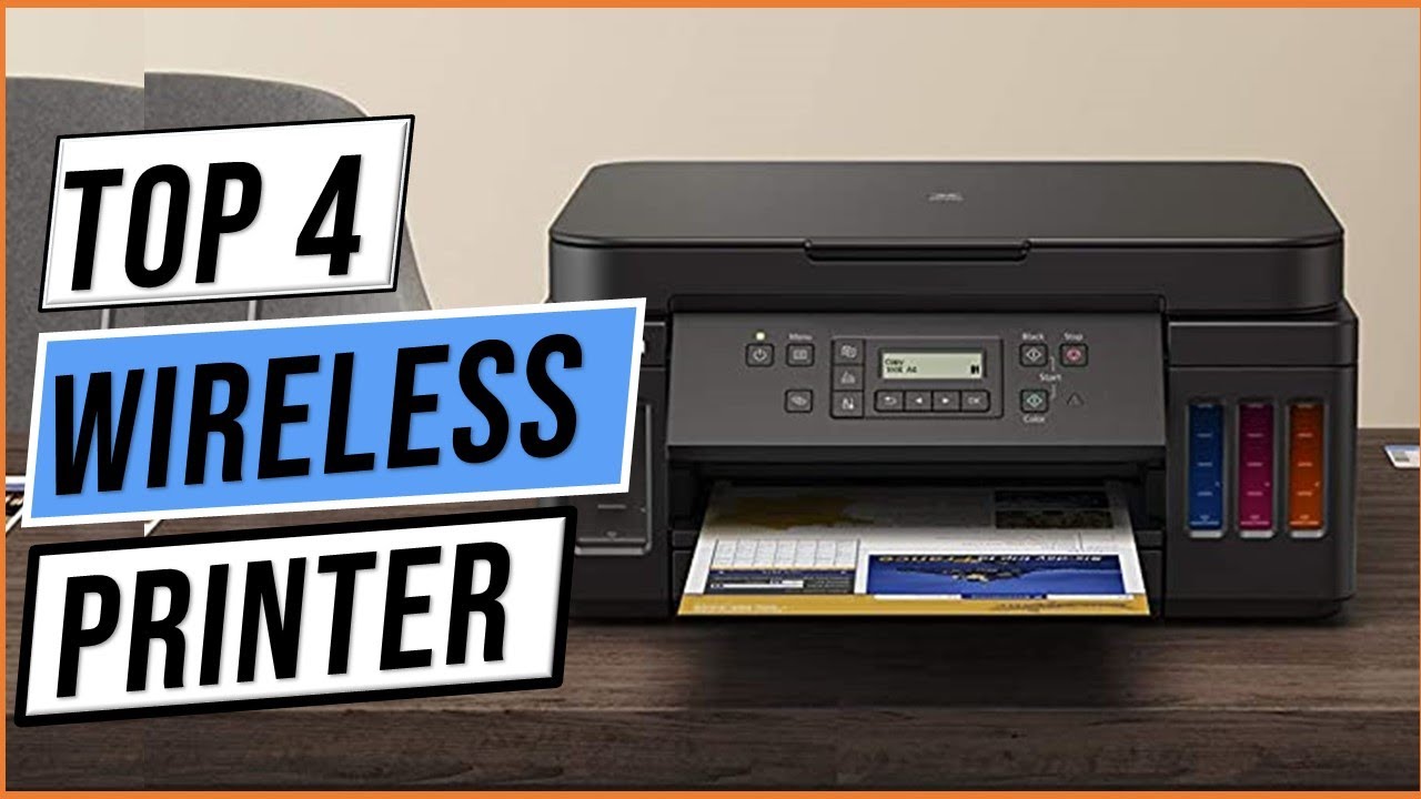 ✅Best Wireless Color Printer 2023 | Top 4 Wireless Color Printer Review