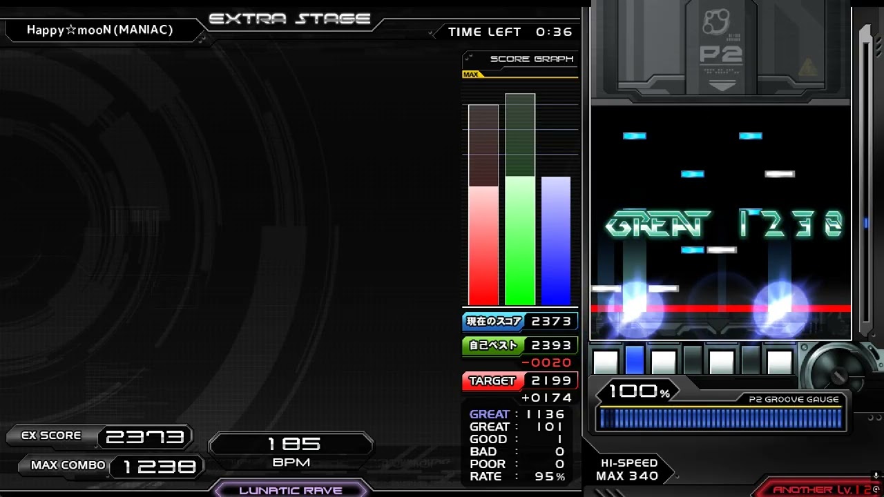 ★12 Happy☆mooN FullCombo