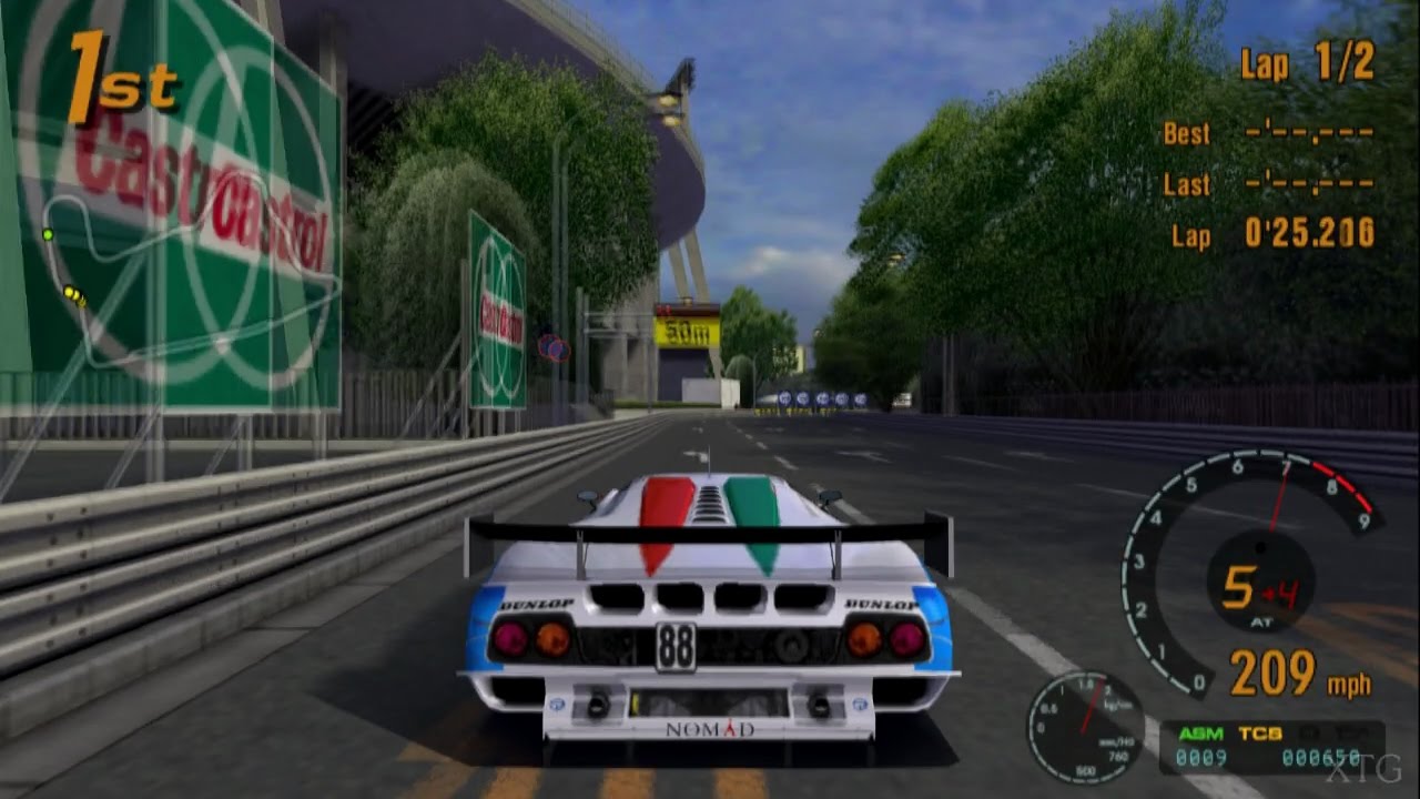 [#126] Gran Turismo 3 - Lamborghini NOMAD Diablo GT-1 (JGTC) '00 (J) PS2 Gameplay HD