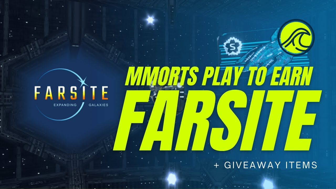 Farsite - MMORTS #PlaytoEarn Crypto Game