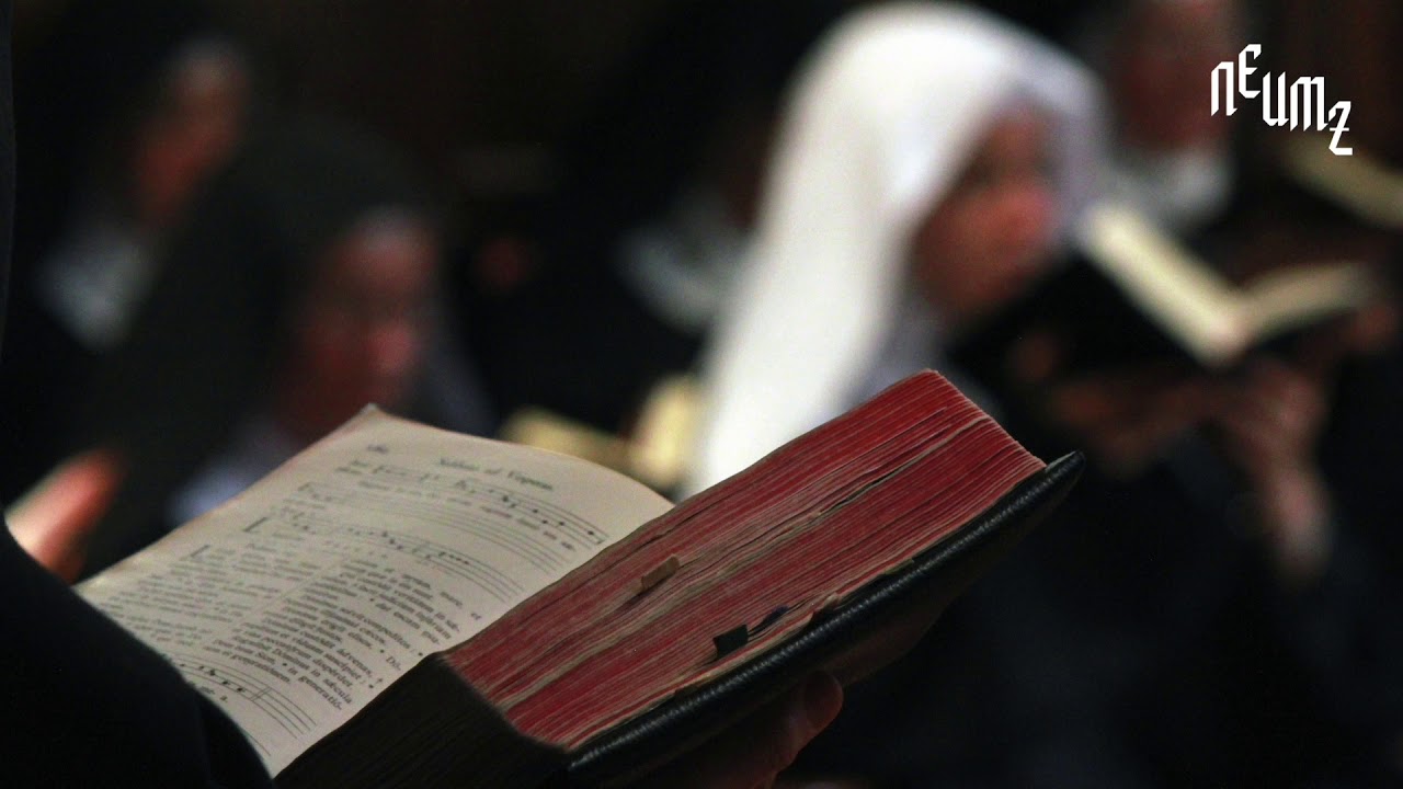 Holy Week Chants from the Abbey of Jouques - Holy Wednesday 2020