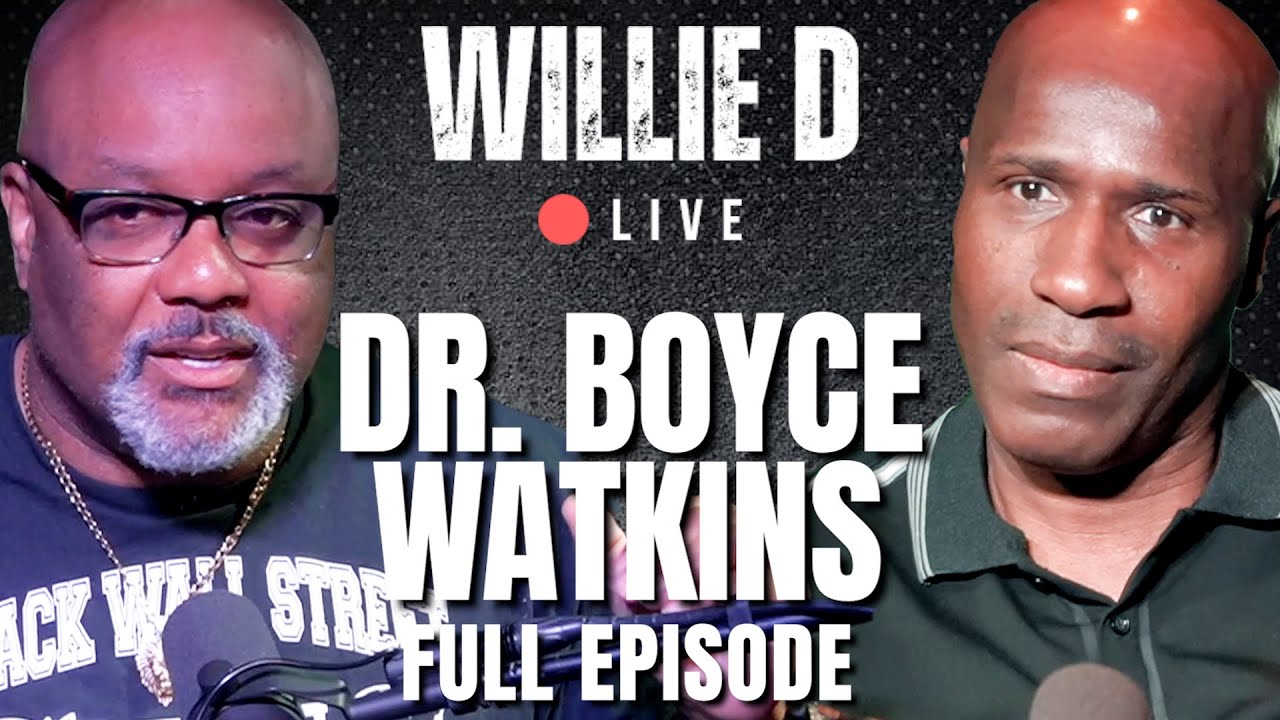 Dr. Boyce Watkins Exposes Police Gangs, Undercover BLM Agents, US Dollar Losing Value, Beefs & More!