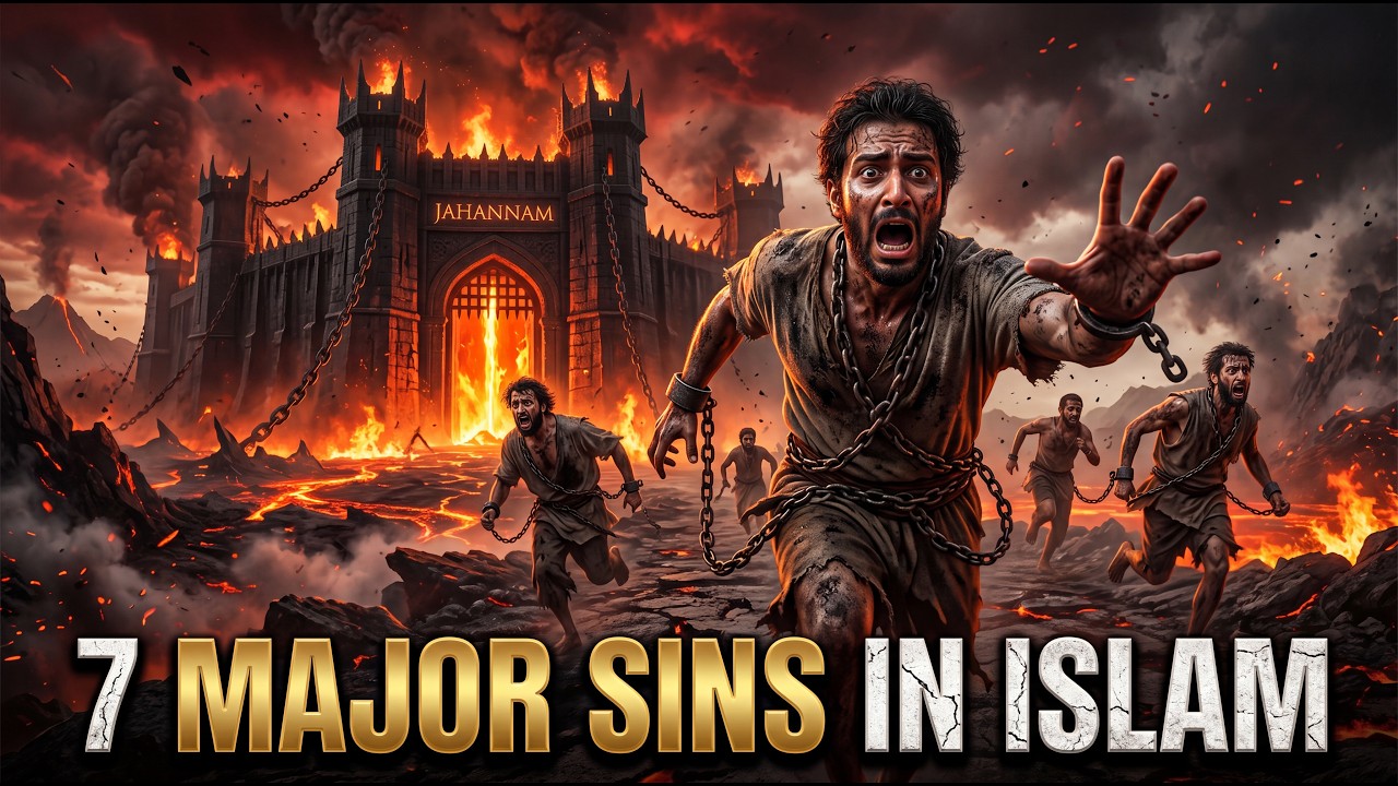 The Quran's Warning | Major Sins in Islam