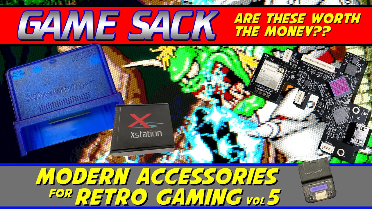 Modern Accessories for Retro Gaming vol 5