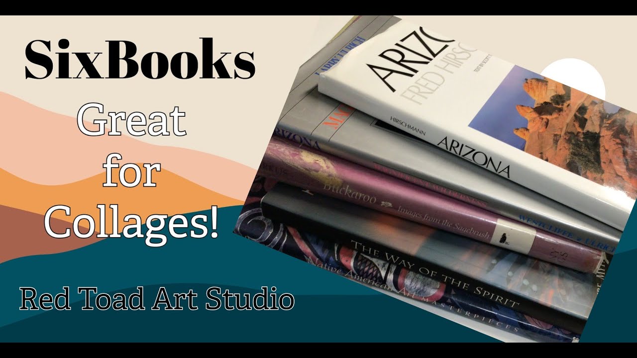 Six Amazing Books!