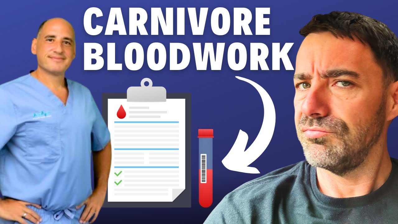 Анализ крови Carnivore спустя год! Холестерин? Отзывы лучших кардиохирургов о моих результатах