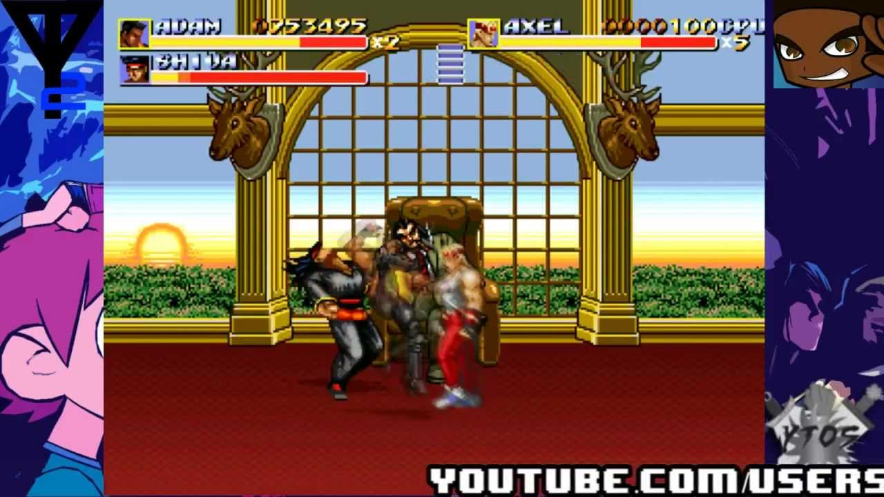 Streets of Rage Remake [8] SOR 2 Route Stage 8