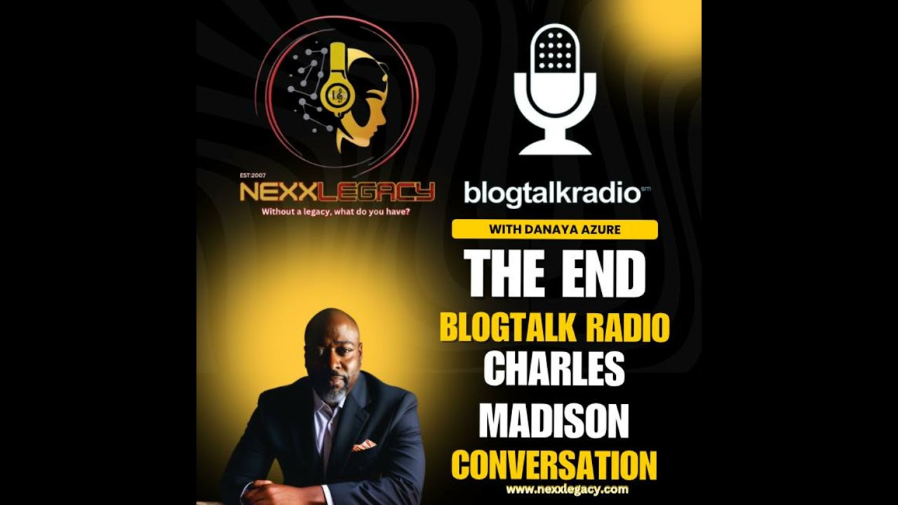 The Story of Blogtalk Radio by Charles Madison