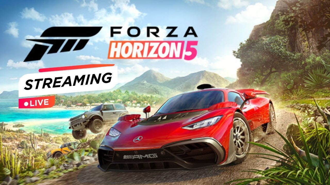 FORZA HORIZON 5 | LIVE