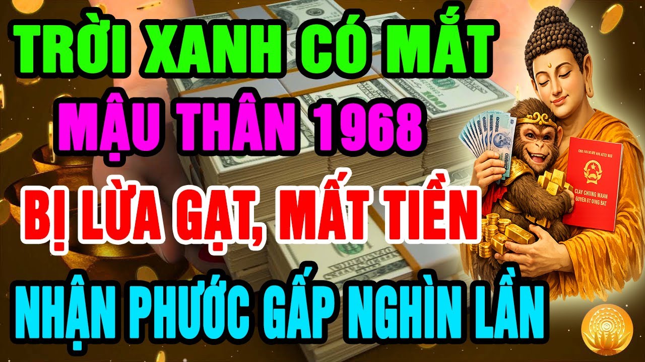 Trời Xanh Có Mắt, Mậu Thân 1968 Bị Phản Bội, Lừa Mất Tiền, Nhưng Hậu Vận Trời Ban Phúc Gấp Nghìn Lần