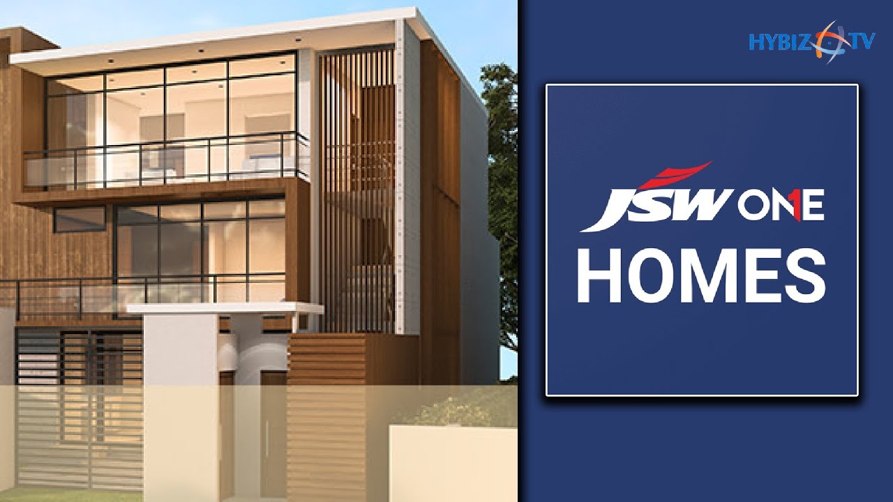 JSW One Platforms | Cement and Steel | NAREDCO Telangana Property Show | Hybiz tv