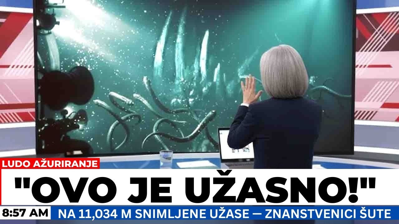 U OCEANSKIM ZONAMA NA DUBINI OD 11 034 METARA ZABELEŽENI SU DOGAĐAJI KOJI SU ZNANSTVENIKE OSTAV