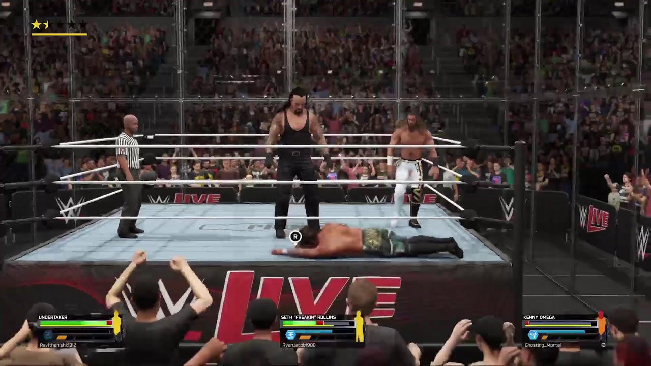 WWE 2K25 gameplay 2026 😱