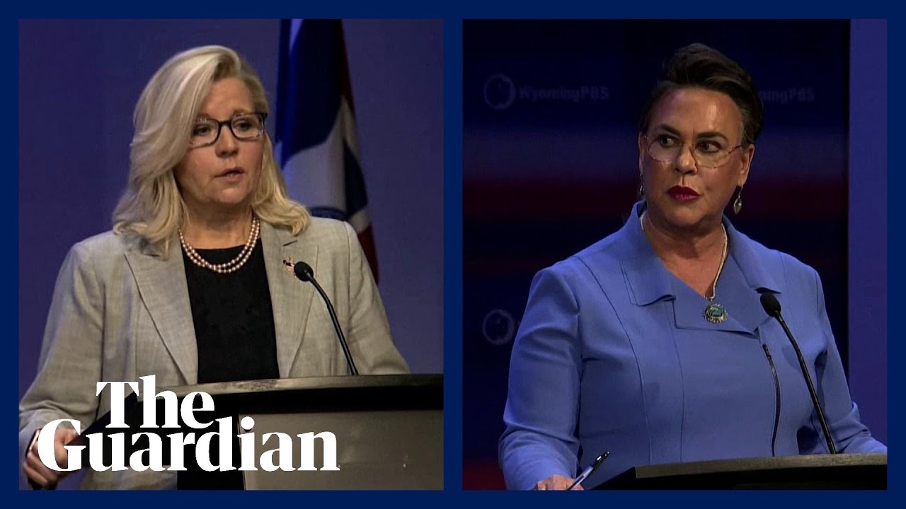 'She knows it wasn’t stolen': Liz Cheney challenges rival over Trump's false election claim