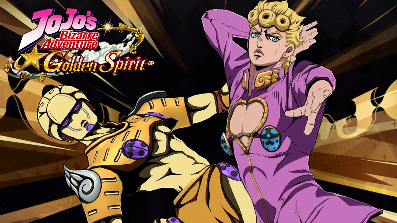 Jojo's Bizarre Adventure: Golden Spirit - Gacha Animation