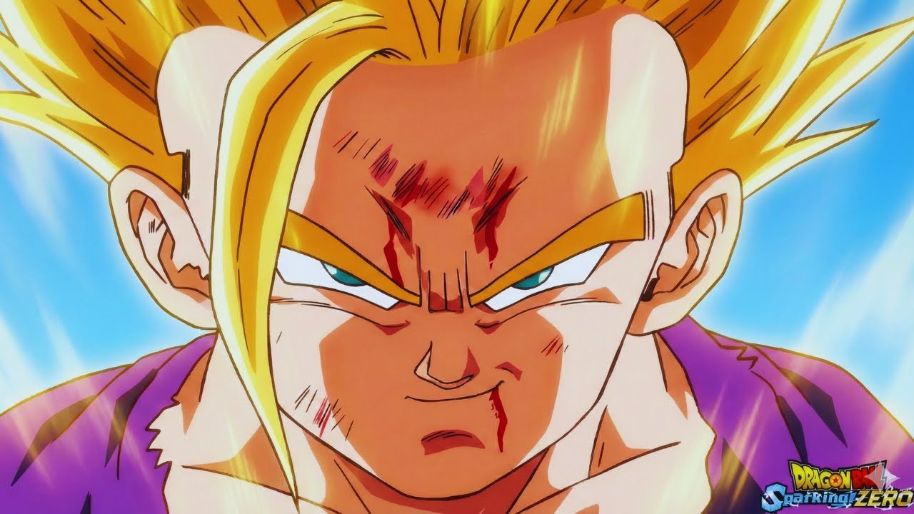 Gohan Super Saiyan 2 vs Perfect Cell | Dragon Ball Sparking Zero