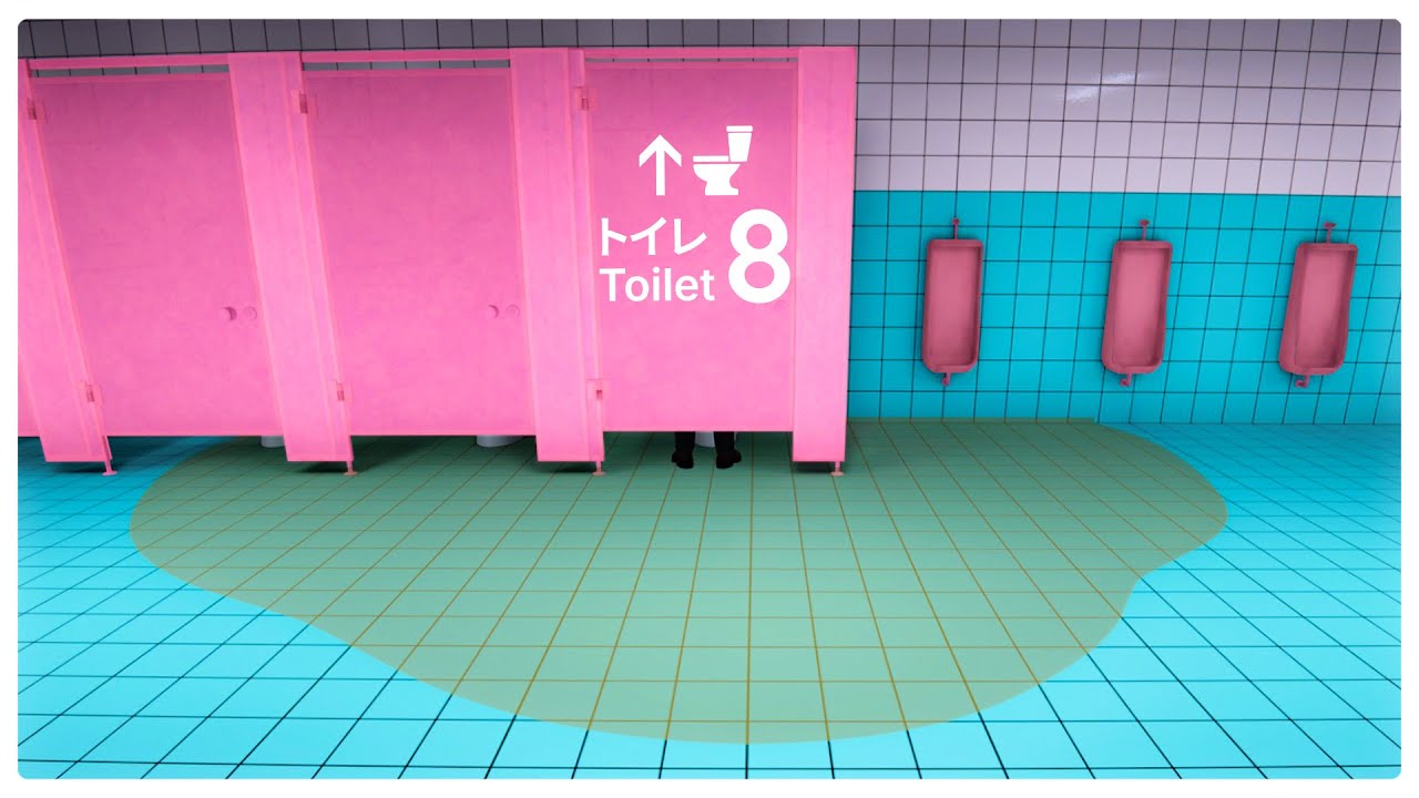Exploring the Horrors of Public Bathrooms in Toilet 8