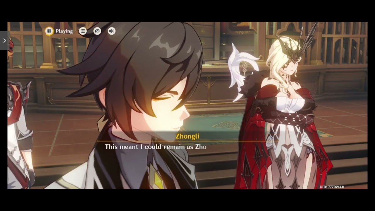 The Fond Farewell | Liyue ending quests