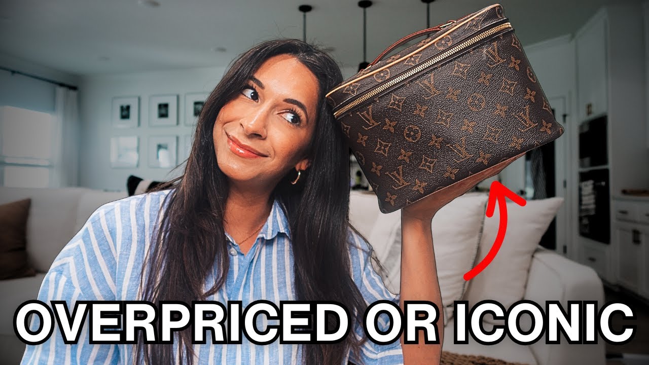 Обзор косметички Louis Vuitton Nice BB | Стоит ли она 1400 долларов?