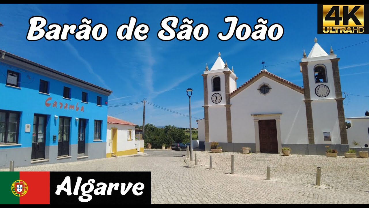 Barão de São João | Lagos | Algarve | Portugal 4K
