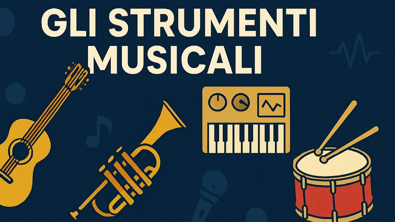 Gli Strumenti Musicali. Podcast