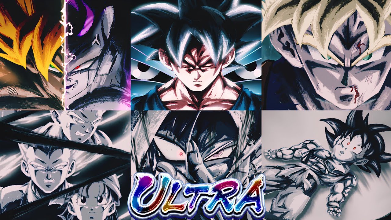 Все ультра-персонажи, созданные чернильной кистью в Dragon Ball Legends 🔥!! [Декабрь 2025]