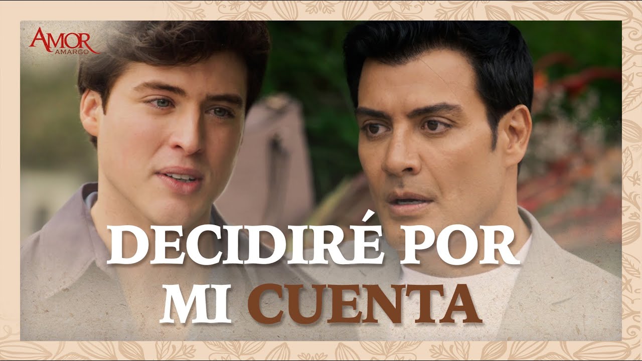 Andrés rechaza a Tomás por Eva | Amor Amargo 2/4 | Capítulo 23