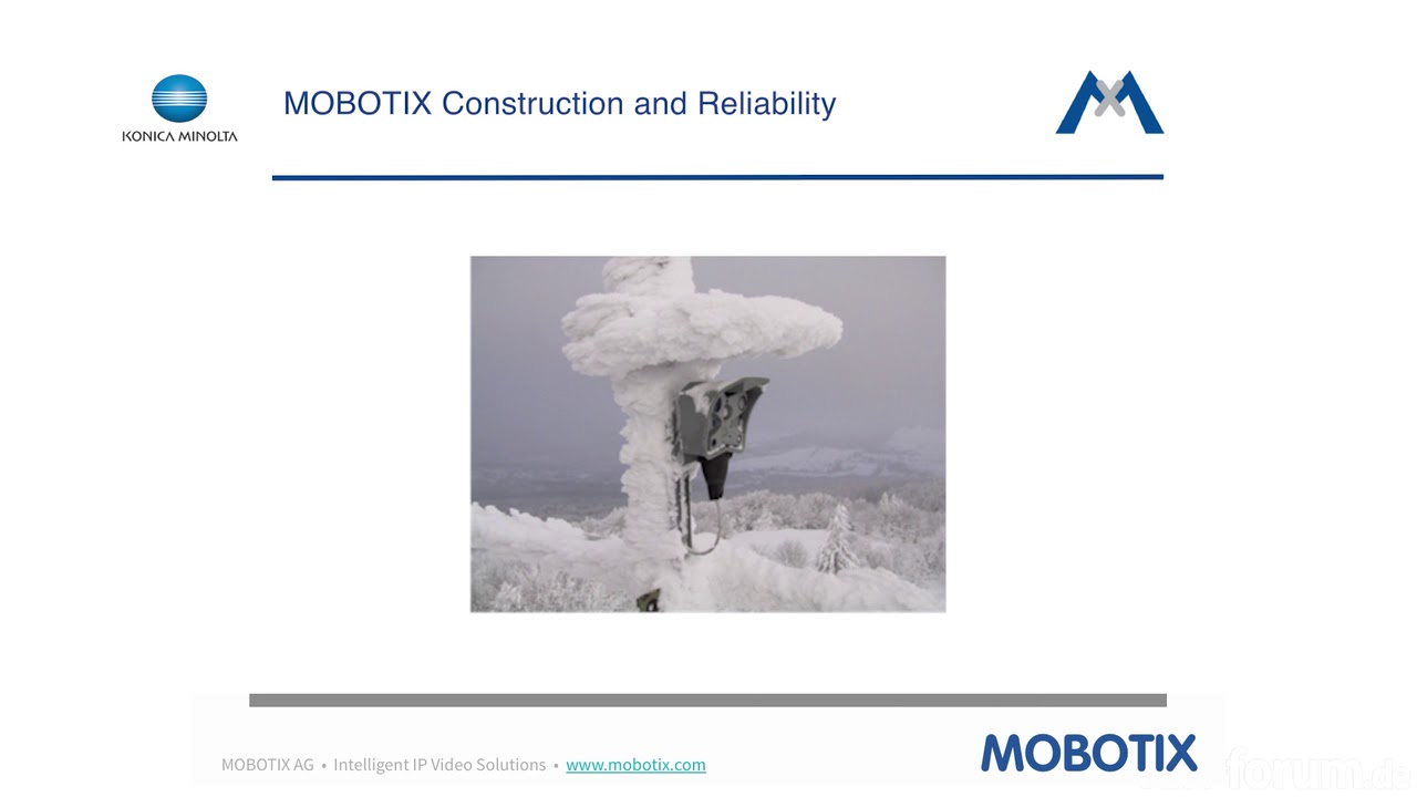 Mobotix - Why a Smart Security Camera