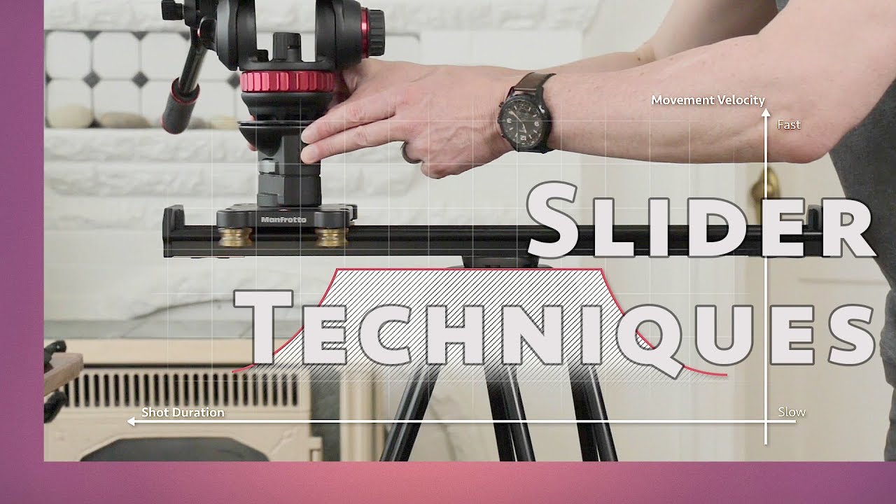Camera Slider Techniques: From a Dolly Grip