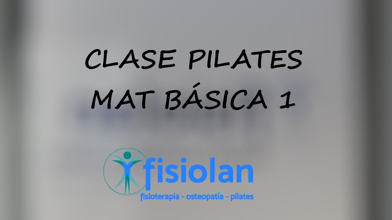 Clase de Pilates Completa. Pilates para PRINCIPIANTES